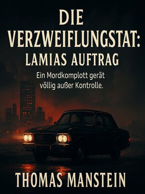 cover image of Die Verzweiflungstat